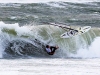 Josh took a lot of risk in the 2009 wave finals at Sylt and went hom ewith the title in the end (Pic: Carter/PWAworldtour).