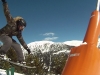 Jonas Ceballos snowboarding in Andorra