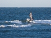 Klaas with a little cutback in small waves.