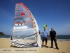 NP sail designer Robert Stroj visits Jinha Beach