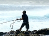 A risky rescue - © Calvet/ Reunionwaveclassic.com