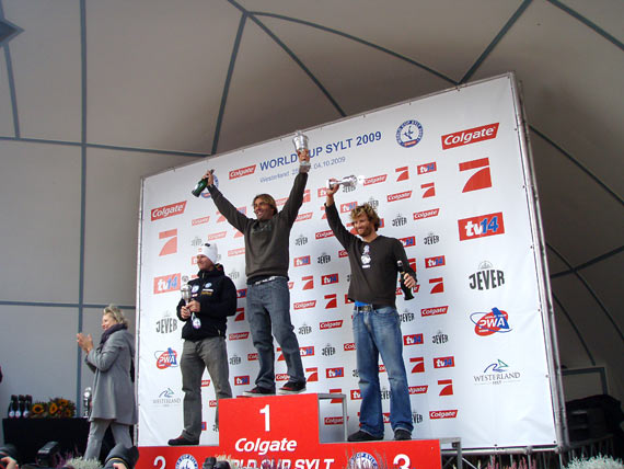Slalom winners - Pic: Continentseven.com