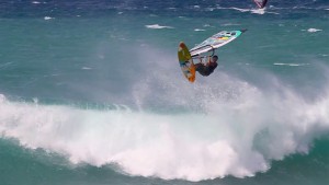Levi Siver with an Aerial at Ho'okipa