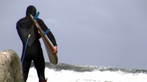 wave riding in Sweden in 2010