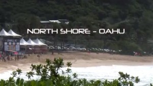 Fabrice Beaux at Oahu's North Shore