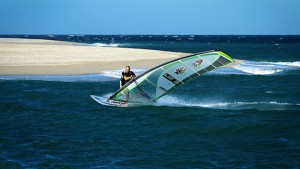 Kevin Pritchard on Ezzy Sails