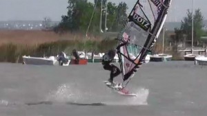 Air Funnell one handed by Davy Scheffers