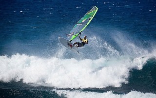 Kevin Pritchard in the AWT Aloha Classic 2012