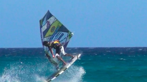 Air Funnell one handed by Gollito Estredo