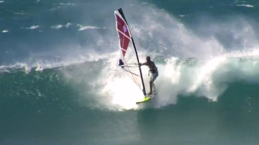 Keith Teboul in waves