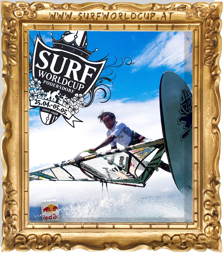 The Surf Worldcup event poster 2013 (Source: SWC).