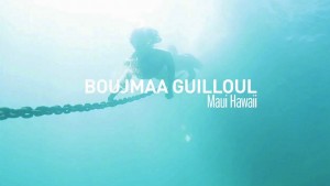 Boujmaa Guilloul in Maui