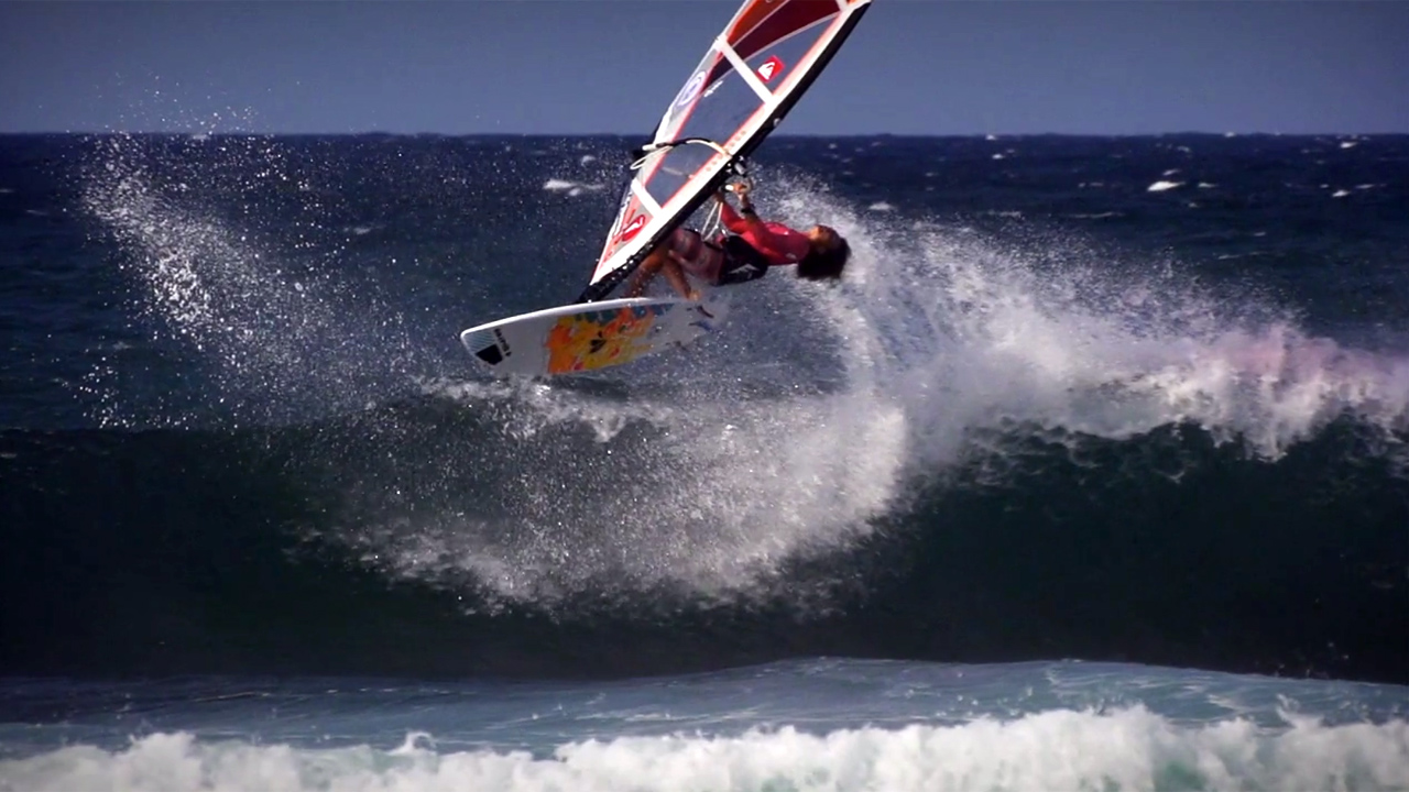 aloha windsurfing vans