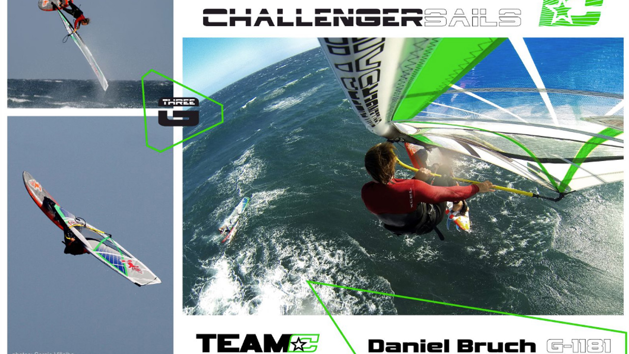 Daniel Bruch joins Challenger Sails