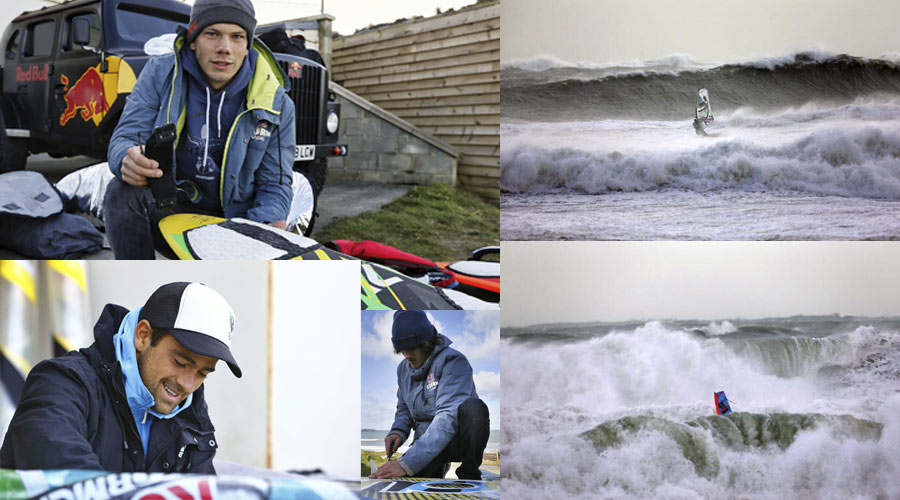 Red Bull Storm Chase Cornwall - Pics: Simon Crowther/Red Bull Contentpool & On Site crew
