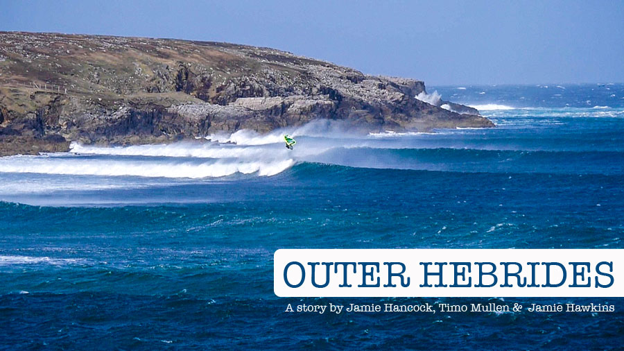 Outer Hebrides, windsurfing