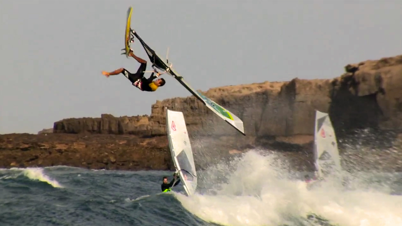 Marcilio Browne with spring action from Gran Canaria