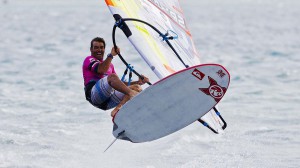 Antoine Albeau jumps in New Caledonia
