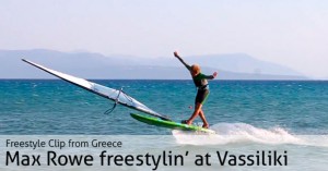 Vassiliki windsurf