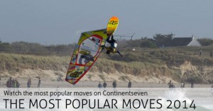 Most popular windsurfing moves