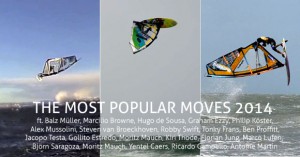 Most popular windsurfing moves 2014