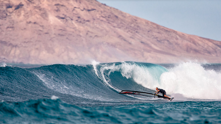 Kevin Pritchard knows the spots on Sal, Cabo Verde.
