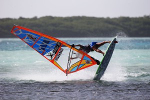 Sarah-Quita Offringa Shove it Spock on Bonaire - Pic: PWA/John Carter