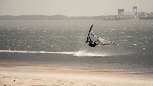 Windsurfing Video Julien Mas in Brazil