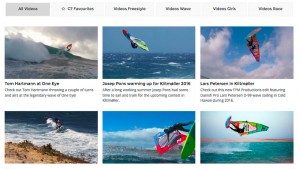 Windsurfing Videos