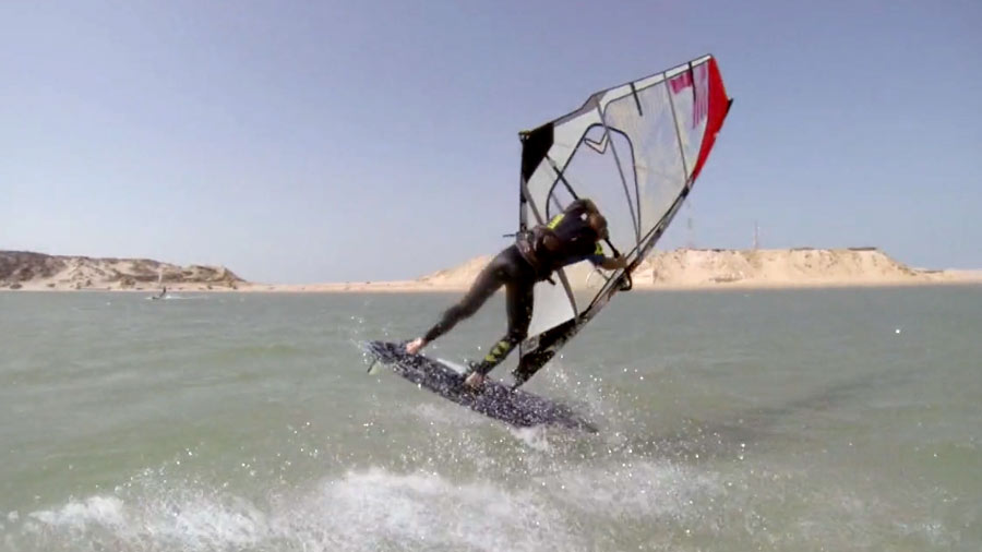 Windsurfing Video Morocco