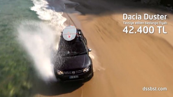 Dacia Advertising Windsurfing