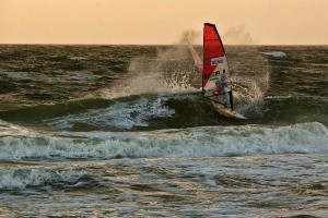 Graham Ezzy during the PWA World Cup on Sylt - Pic: PWA/John Carter
