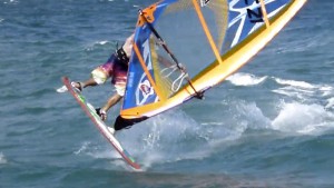 Windsurf in New Caledonia Video