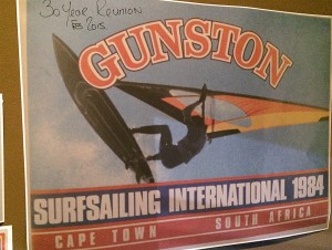 The Gunston event poster from1984