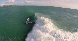 Fred Debuire Windsurfing in Brittany