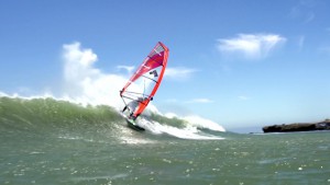 Ruben Lemmens is a windsurfing addict