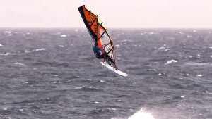 Marc Pare flies high in waves