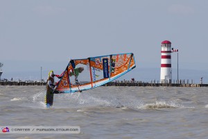 PWA Surf Worldcup Podersdorf 2015 - Hugo de Sousa