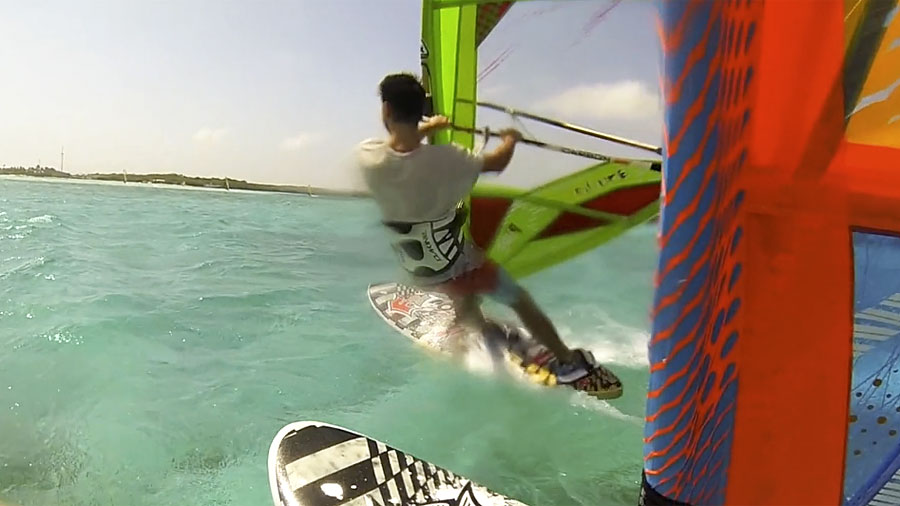 Bonaire Freestyle Windsurf