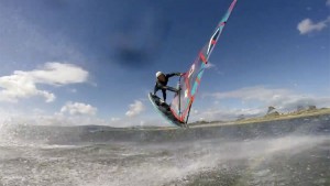 Windsurfing Freestyle Party