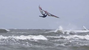 Leba windsurfing