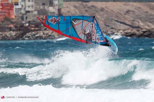 Moritz Mauch, one of the local hot shots (Pic: Carter/PWA)