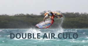 Double Air Culo by Amado Vrieswijk