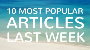 Most popular articles
