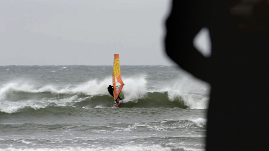 Ristna Windsurfing Video