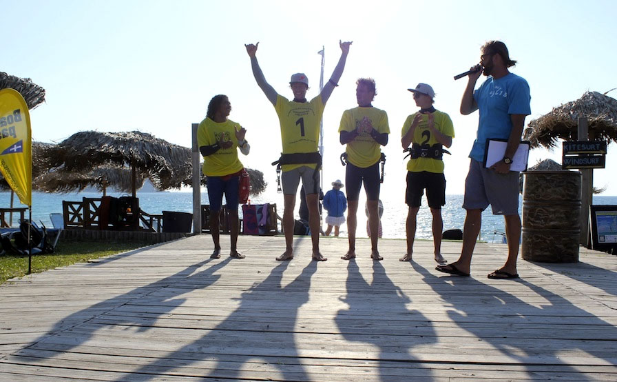 Steven van Broeckhoven wins EFPT Milos Beach 2015