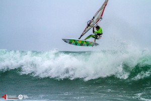 Camille Juban at Waddell Creek - Pic: luckybeanz.com