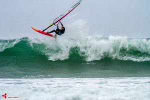 Kevin Pritchard at Waddell Creek - Pic: luckybeanz.com