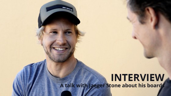Jaeger Stone - Interview about his boards