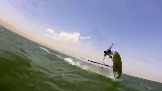 Windsurfing in Israel